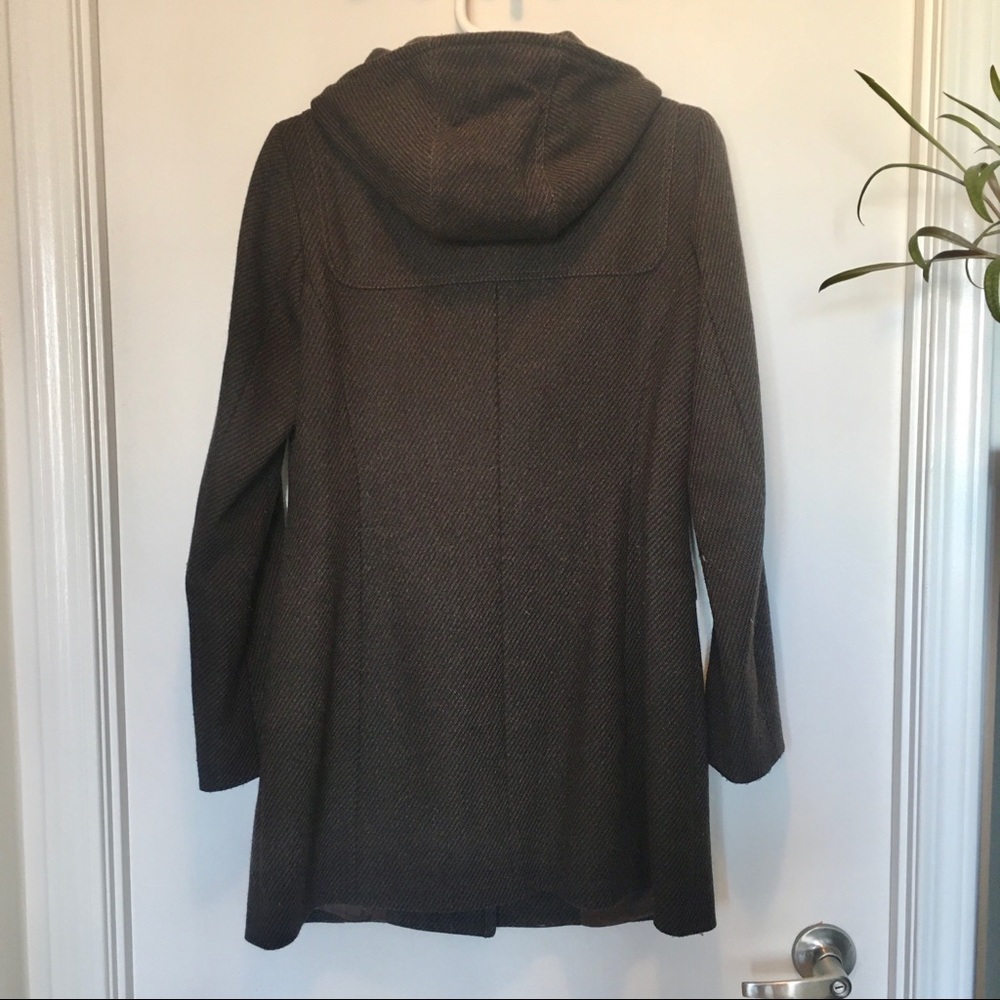 Benetton Wool Toggle Coat - Picture 2 of 9